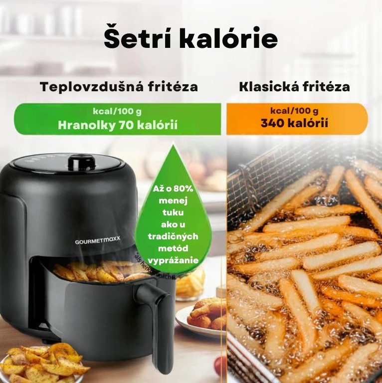 GourmetMaxx Teplovzdušná fritéza 12251 (1)